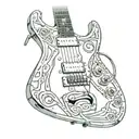 James Hetfield's snakebyte guitar made tattoo design idea