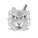 pulp fiction tattoo design idea