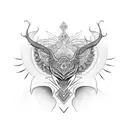 cover up for thrishoolam tattoo design idea