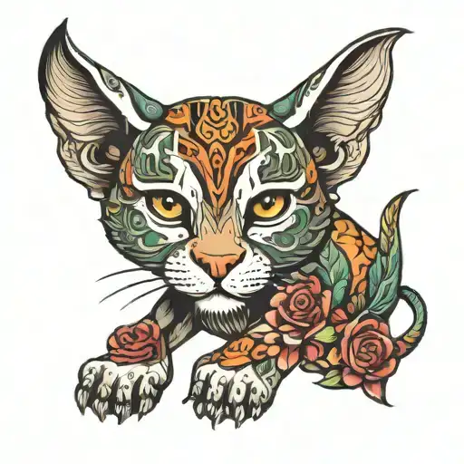 satyam tattoo design idea