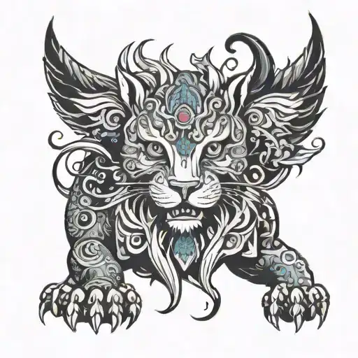 satyam tattoo design idea