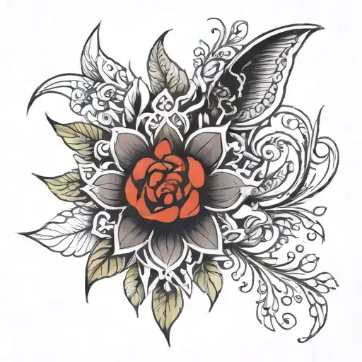 satyam tattoo design idea