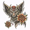 satyam tattoo design idea