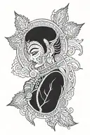 SATYAM tattoo design idea