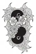 SATYAM tattoo design idea