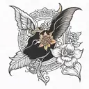 satyam tattoo design idea