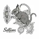 SATYAM YADAV tattoo design idea