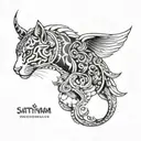 SATYAM YADAV tattoo design idea