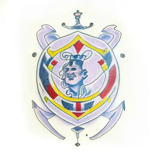 England Ireland Australia  tattoo design idea