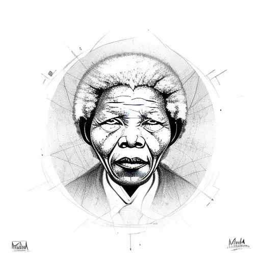 mandela tattoo design idea