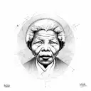 mandela tattoo design idea