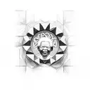 mandela tattoo design idea