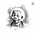 mandela tattoo design idea