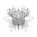 lifeline tattoo design idea