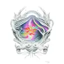 Orpheus and Eurydice Eurydice dying tattoo design idea