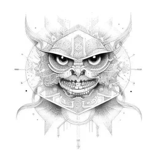 sol tattoo design idea