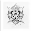 sol tattoo design idea