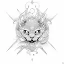 sol tattoo design idea