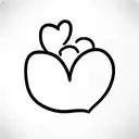 love in the old school desk tattoo design idea
