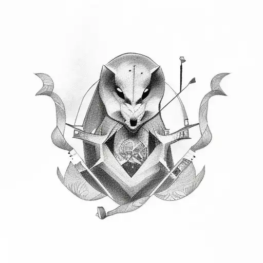 tattoo for 3 brothers, Berlin  tattoo design idea