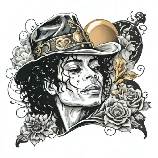 Michael Jackson Love lives Forever   tattoo design idea