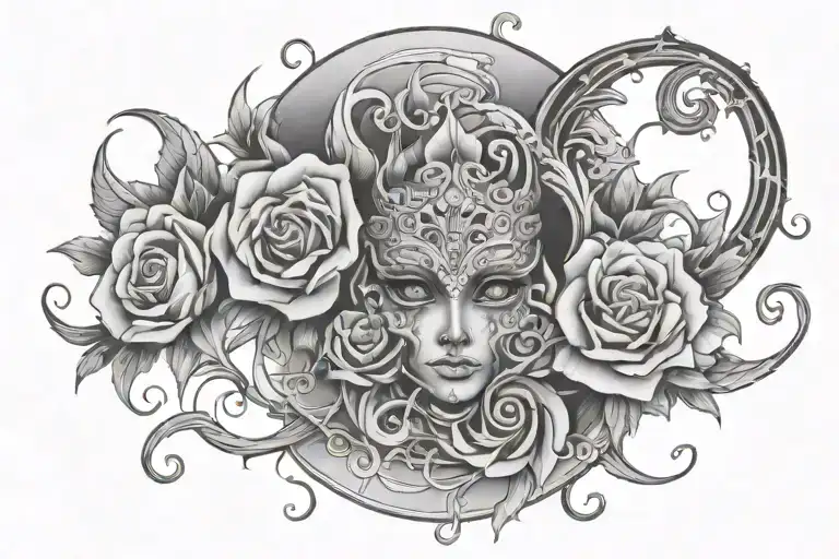 new chapter  tattoo design idea