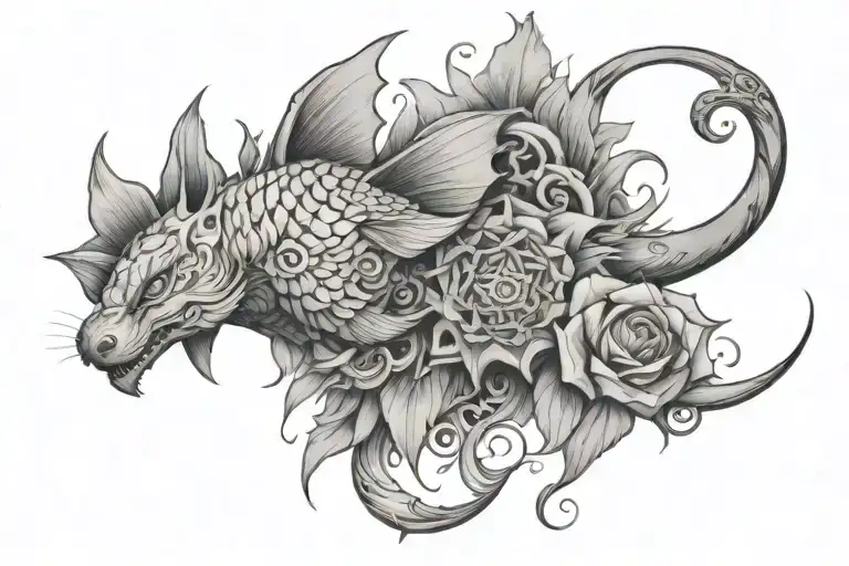 new chapter  tattoo design idea