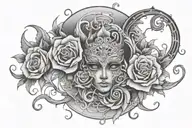 new chapter  tattoo design idea