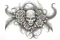 new chapter  tattoo design idea