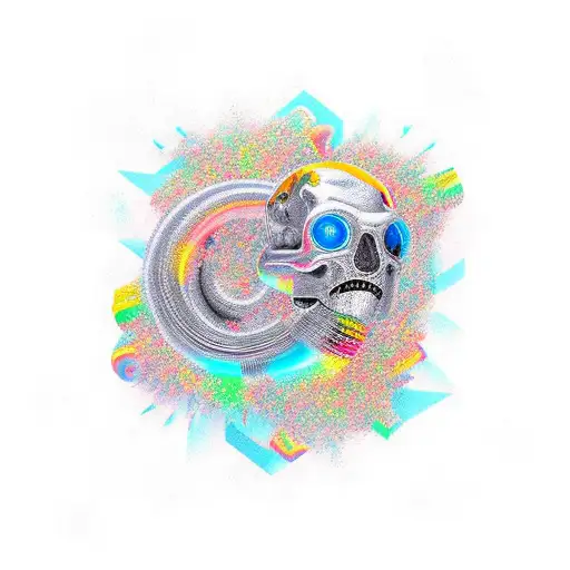 turbo  tattoo design idea