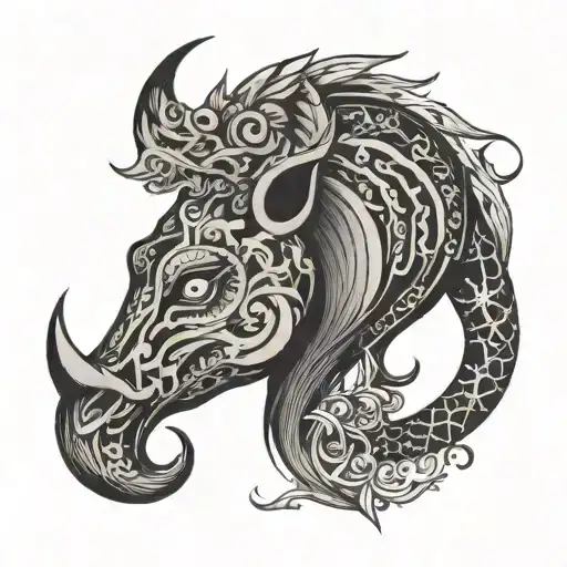 2000 and 1974 incorporated tattoo design idea