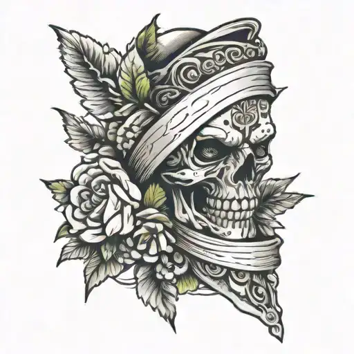 by his wounds we are healed right arm being bandaged tattoo design idea