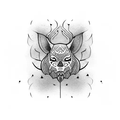 wabi sabi  tattoo design idea