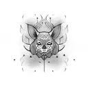 wabi sabi  tattoo design idea