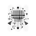 music dubstep sub speakers tattoo design idea