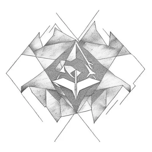 linkin park logo tattoo design idea
