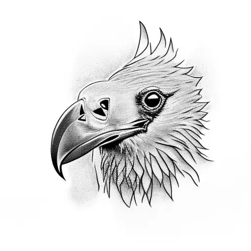 Peter Maffay Raven  tattoo design idea