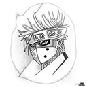 kakashi mit itashi tattoo design idea