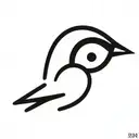 tweety bird tattoo design idea