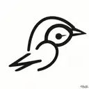 tweety bird tattoo design idea