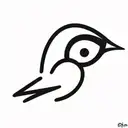 tweety bird tattoo design idea