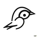 tweety bird tattoo design idea