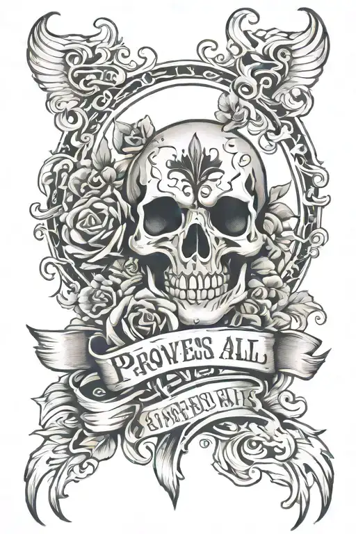 proverbs 4:23 Above all else guard tattoo design idea