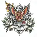 proverbs 4:23 Above all else guard tattoo design idea