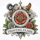 proverbs 4:23 Above all else guard tattoo design idea