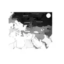 a map of europe tattoo design idea