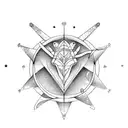 horoscope symbols cancer Aquarius gemini Aries Taurus scorpio tattoo design idea