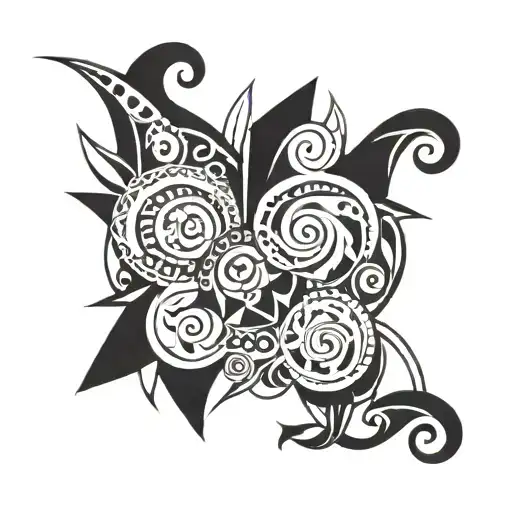 Gilda, Luca, wedding tattoo design idea