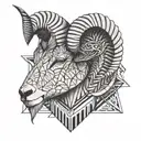Ram & Roy tattoo design idea