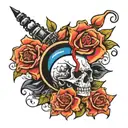 Blink 182 Enema of the State tattoo design idea